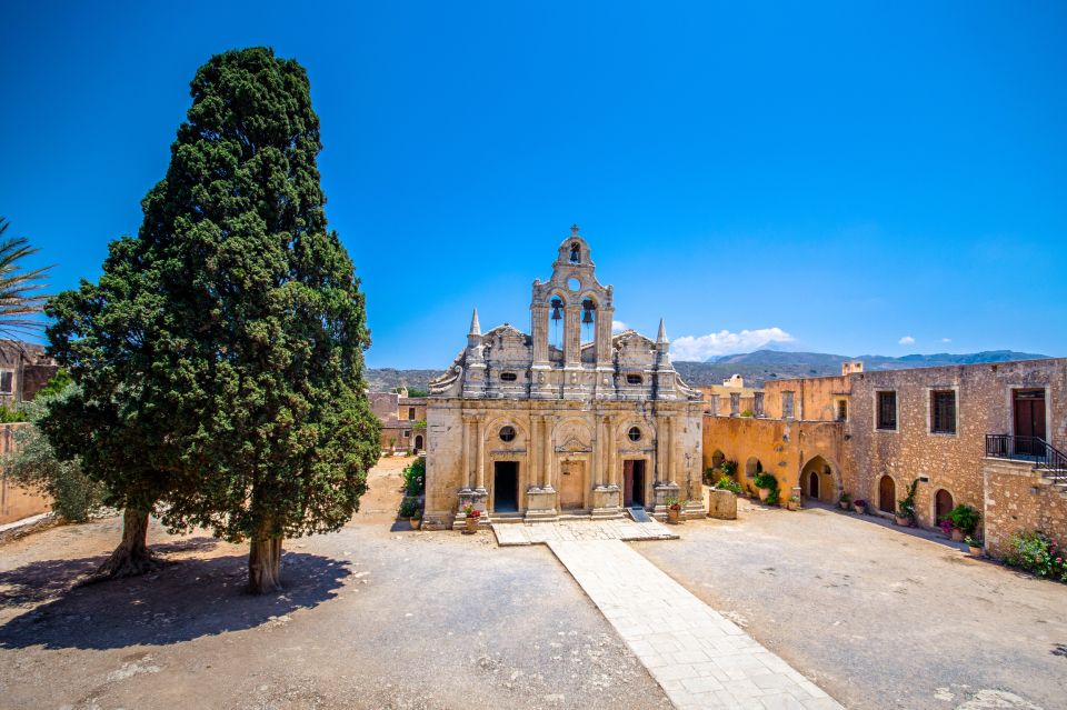 From Rethimno: Margarites, Arkadi Monastery, & Thronos Tour - Price and Duration