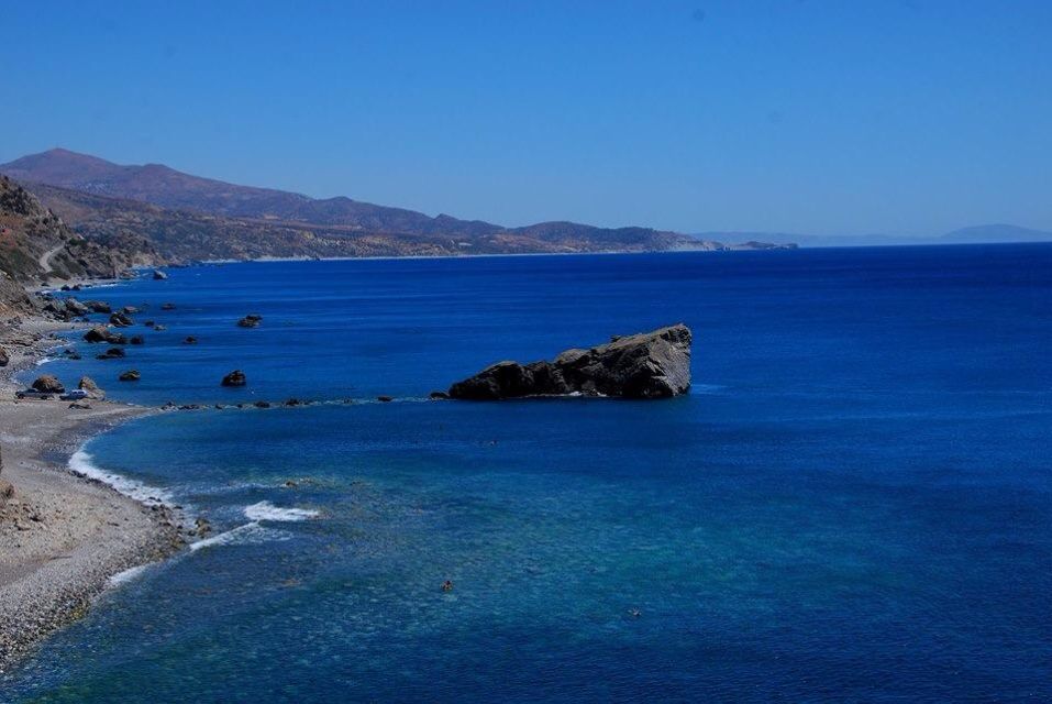 From Rethymno: Full-Day Land Rover Safari to Preveli - Swim in the Libyan Sea