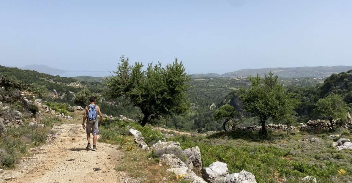 From Rethymno: Private Day Trip to 2 Unknown Gorges & Snacks - Booking Information