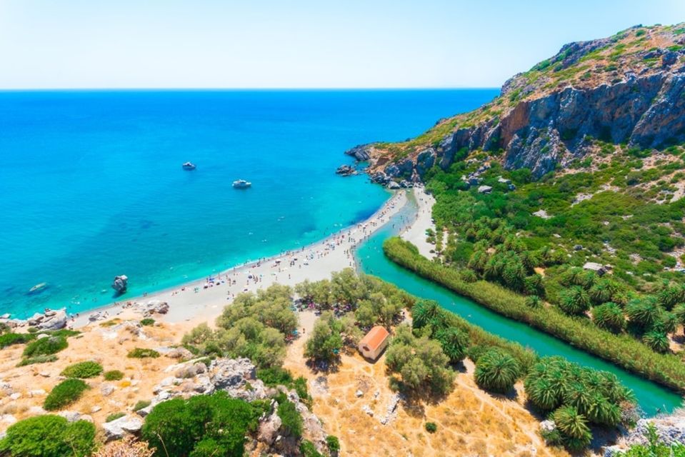 From Rethymnon Area: Private Trip to Preveli & Damnoni Beach - Itinerary Highlights