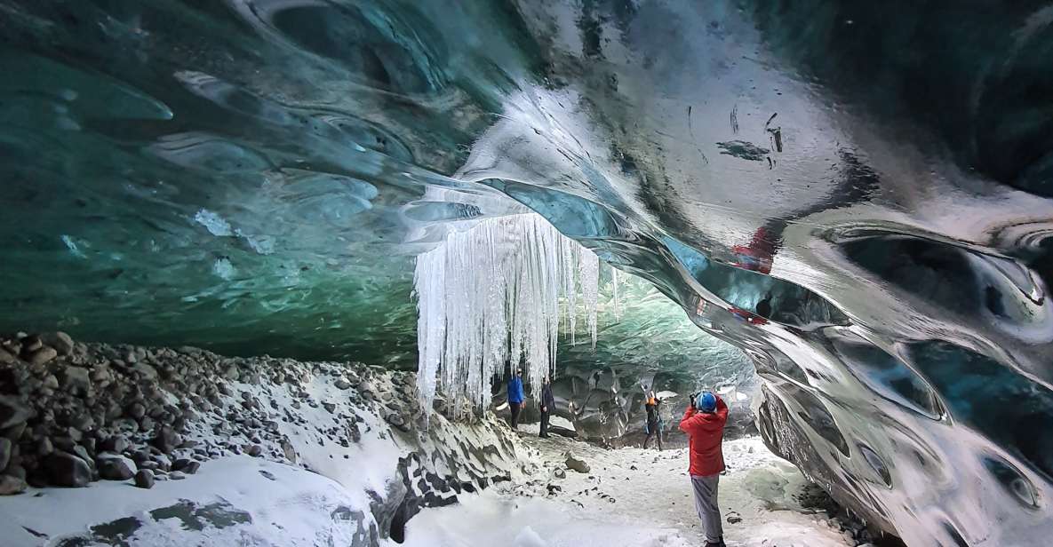 From Reykjavik 2-Day South Coast Tour With Blue Ice Cave - Day 1: Waterfalls and Black Sand Beach