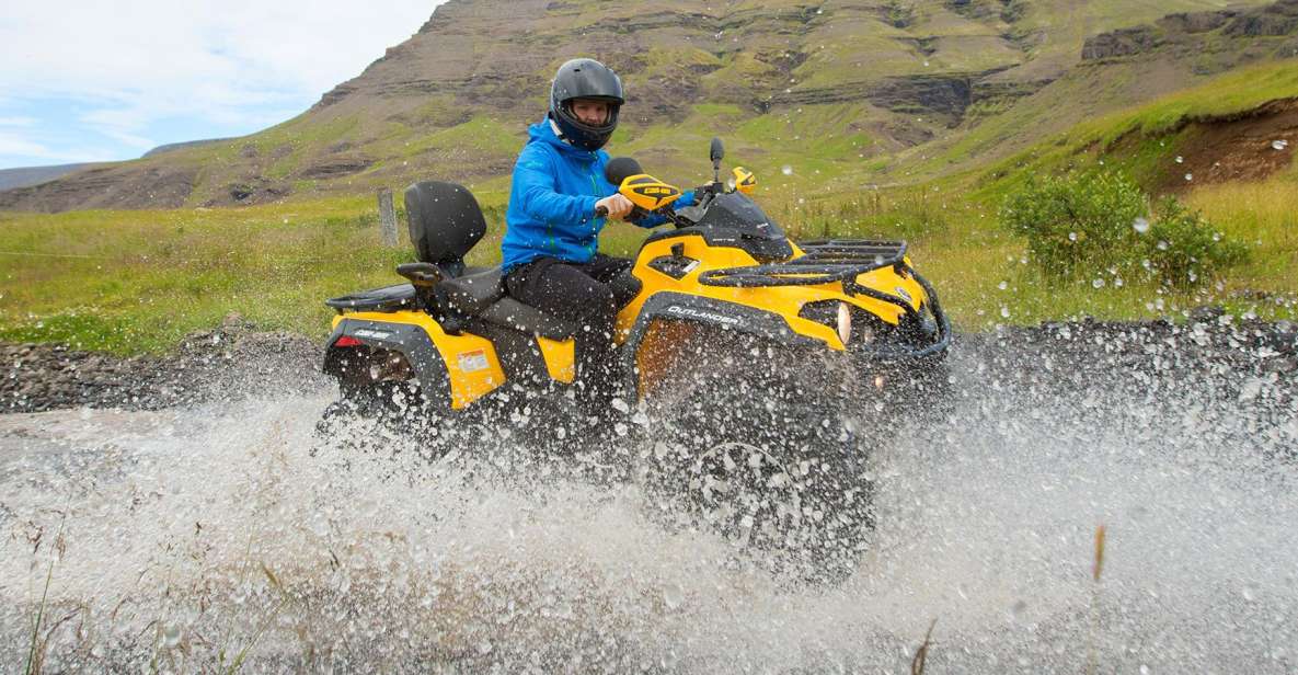 From Reykjavik: ATV & Helicopter Tour - Exploring the Mountains