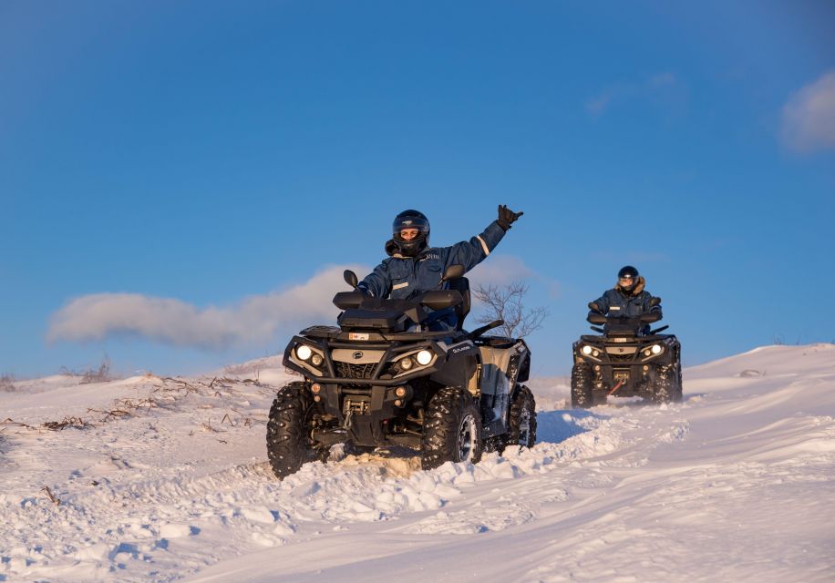 From Reykjavik: ATV Ride and Blue Lagoon Tour With Transfer - ATV Adventure Highlights