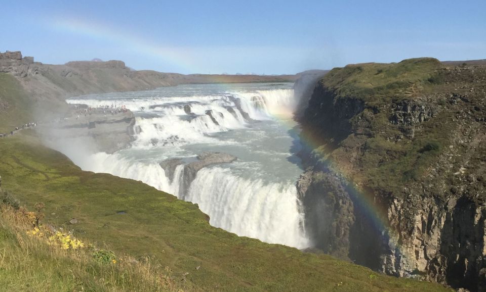 From Reykjavik: Golden Circle Private Day Tour - Witnessing the Majestic Gullfoss Waterfall