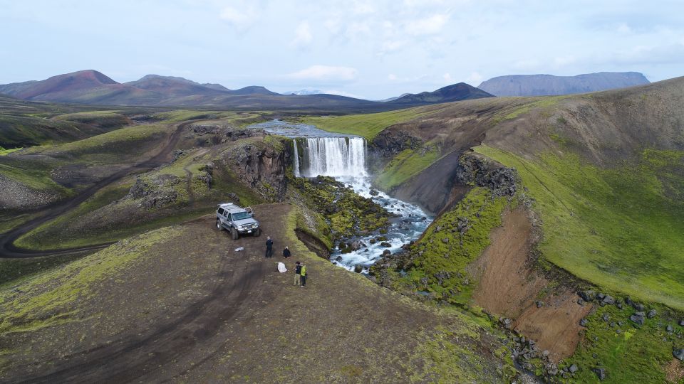 From Reykjavik: Private Landmannalaugar & Hekla Jeep Tour - Locations Visited