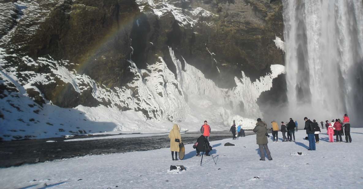 From Reykjavik: Private South Coast Day Trip & Glacier Hike - Pickup and Drop-off