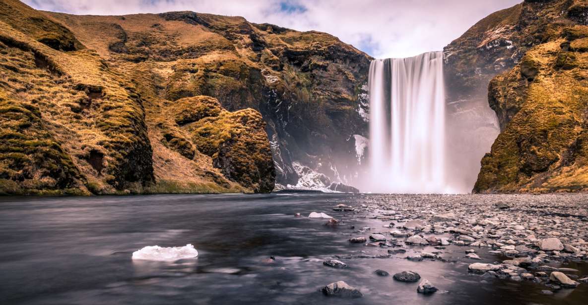 From Reykjavik: South Coast Small Group Full-Day Adventure - Gljúfrabúi Waterfall Adventure