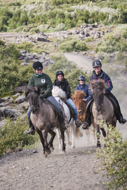 From Reykjavík: Viking Horseback Tour in Hafnarfjörður - Reykjanes Preservation Area Exploration