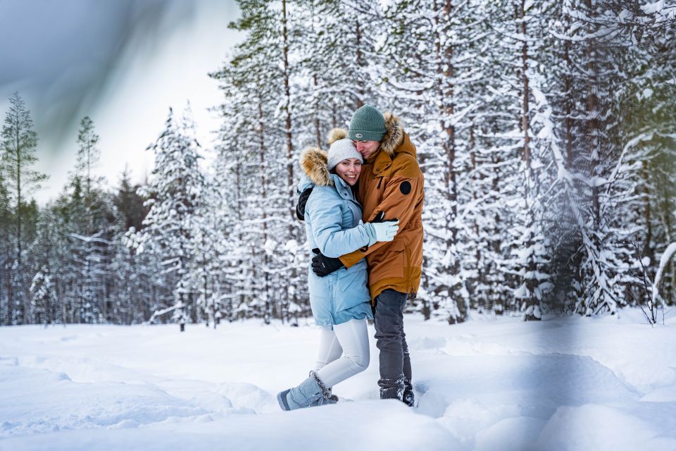 From Rovaniemi: Private Photoshoot in the Lappish Wilderness - Pricing and Booking Details