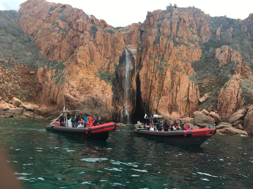 From Sagone/Cargèse: Capo Rosso, Piana & Scandola Boat Tour - Itinerary Overview