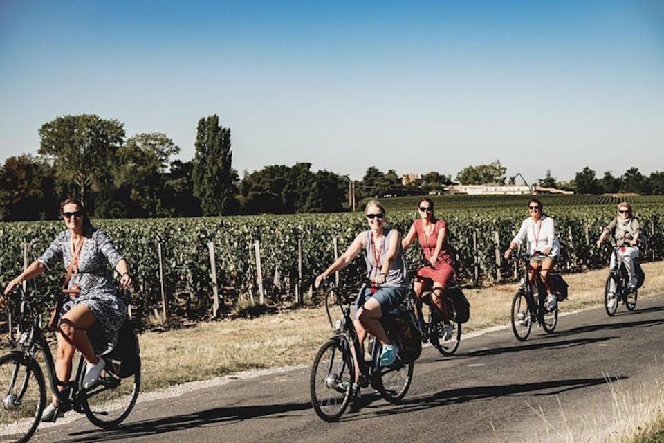 From Saint-Emilion : Half Day Electric Bike Tour - Itinerary Overview