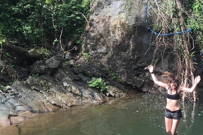 From San Juan: El Yunque Rainforest Hiking Adventure - Swimming and Natural Waterslide Experiences