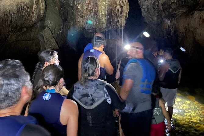 From San Juan: Taino Indian & Rainforest Caves Adventure - Vega Baja Cave Trekking