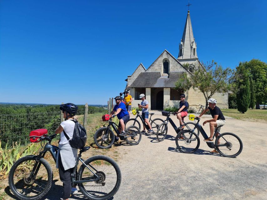 From Saumur: Loire Valley Private 2-Day Wine Cycling Trip - Itinerary and Activities