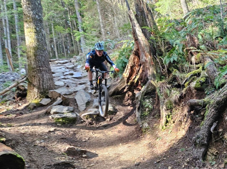 From Seattle: Full Day All-Inclusive Mountain Bike Tour - Tour Highlights