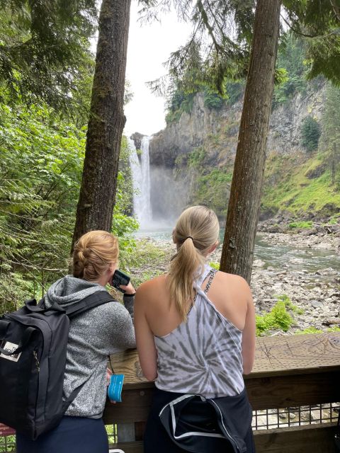 From Seattle: Snoqualmie Falls and Wineries Tour W/ Transfer - Pickup and Drop-off