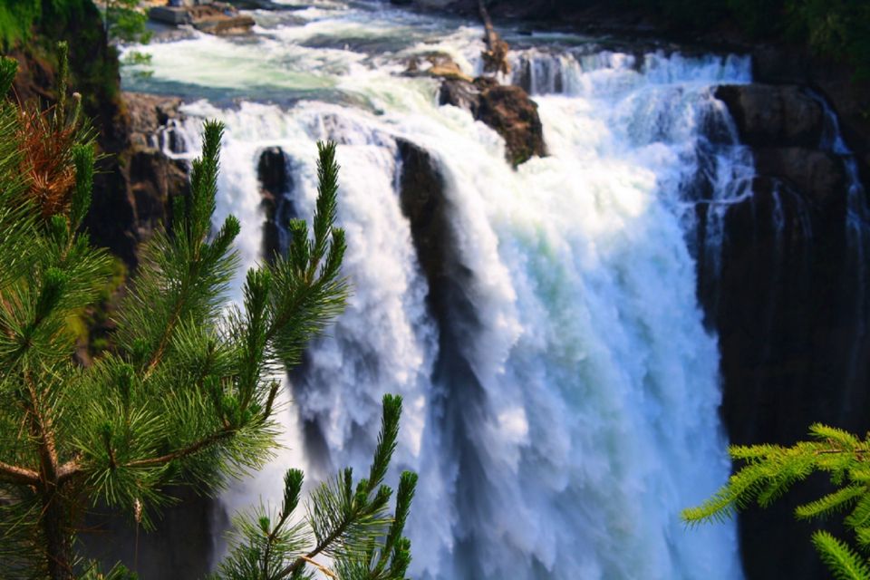 From Seattle: Snoqualmie Falls & Woodinville Wine Tasting - Pickup and Drop-off