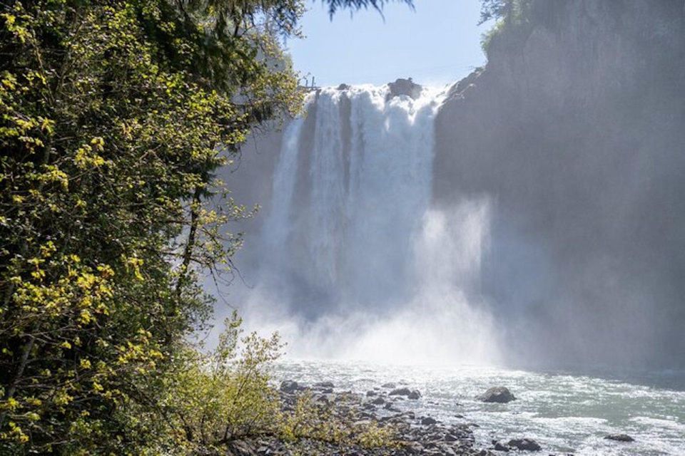 From Seattle: Visit Snoqualmie Falls and Hike to Twin Falls - Itinerary Details