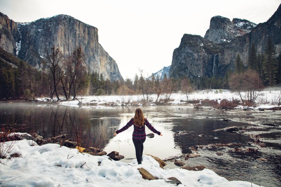 From SFO-Yosemite National Park-Enchanting Full Day Tour - Pickup and Dropoff