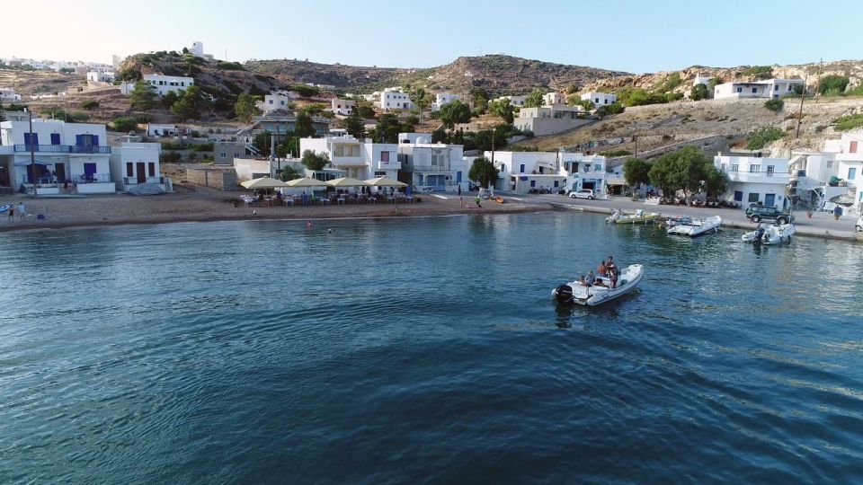 From Sifnos: Kimolos and Poliegos Tour With Swimming - Activity Highlights