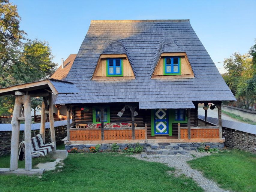 From Sighetu Marmatiei: Maramures and Barsana Monastery Tour - Cultural Experiences