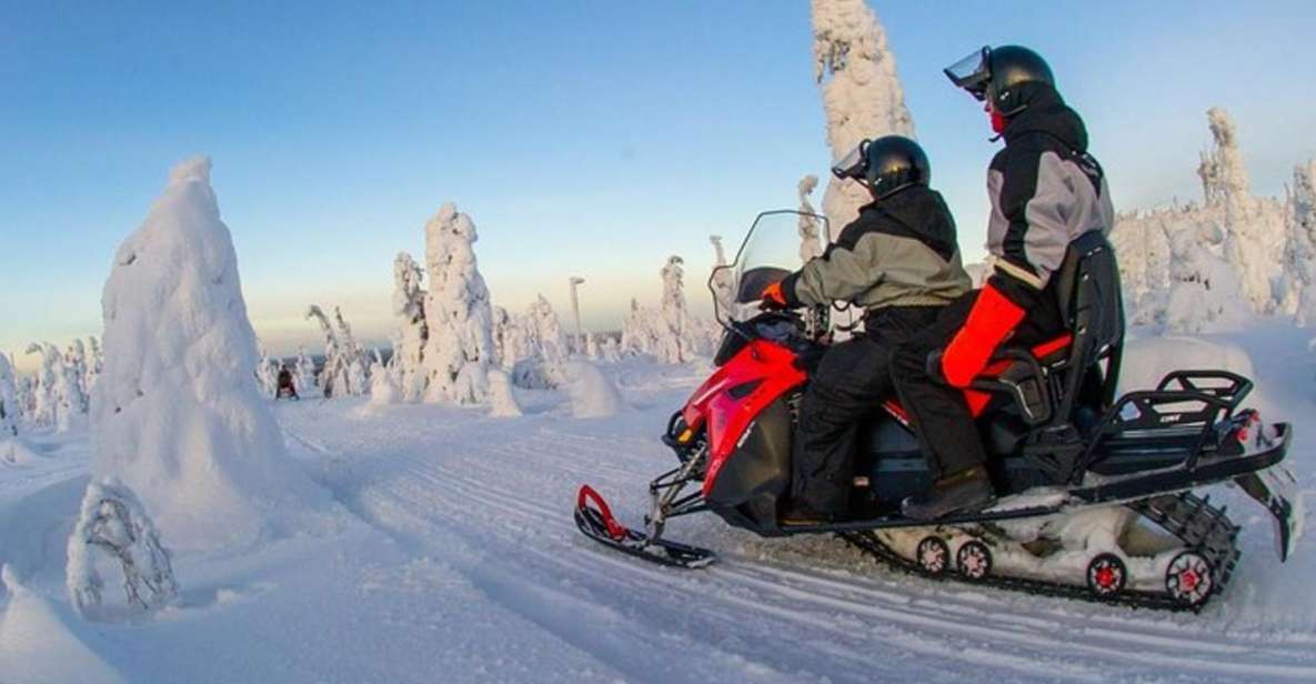 From Sirkka: Lapland Snowmobile Safari in Levi - Snowmobile Journey Highlights