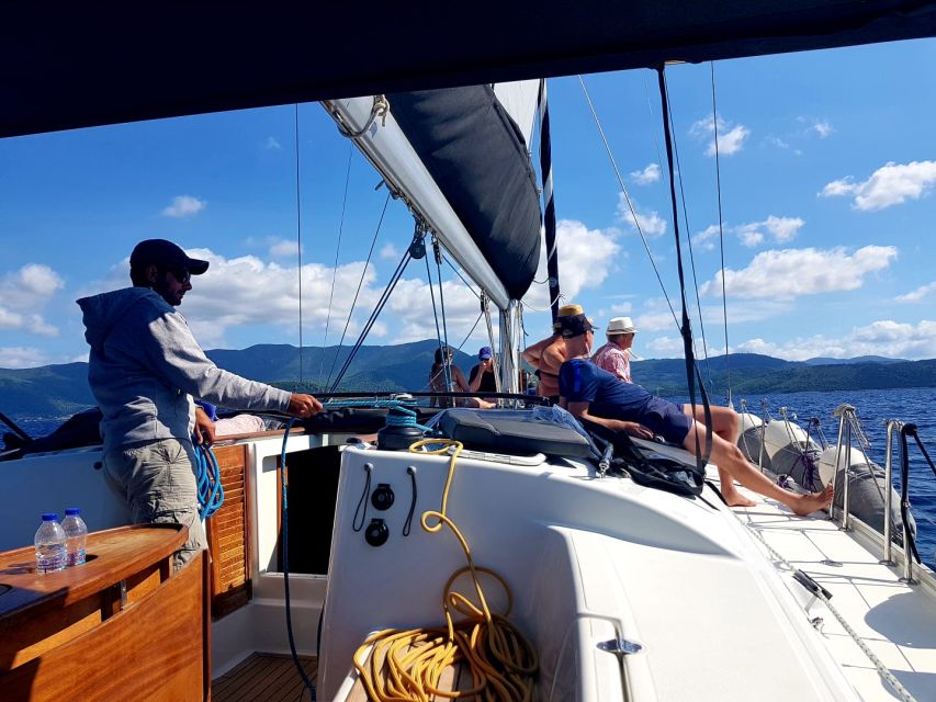 From Skiathos Port: Day Sailing Boat Trip With Lunch - Activity and Duration