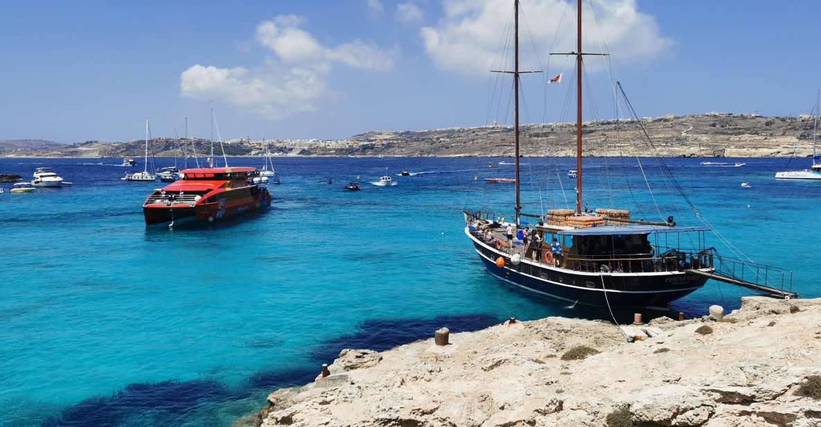 From Sliema or Bugibba: Two Islands Ferry to Comino and Gozo - Experience Highlights