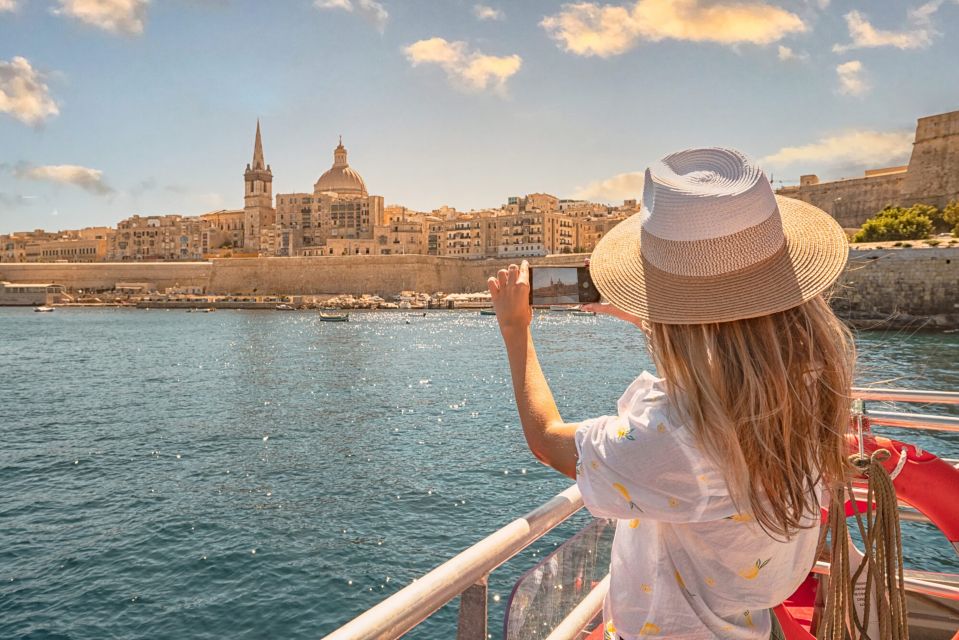 From Sliema: Valletta and the Three Cities Scenic Cruise - Cruise Duration and Pricing