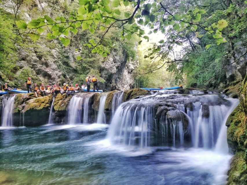 From Slunj: Mrežnica Canyon Kayaking Tour - Itinerary and Schedule