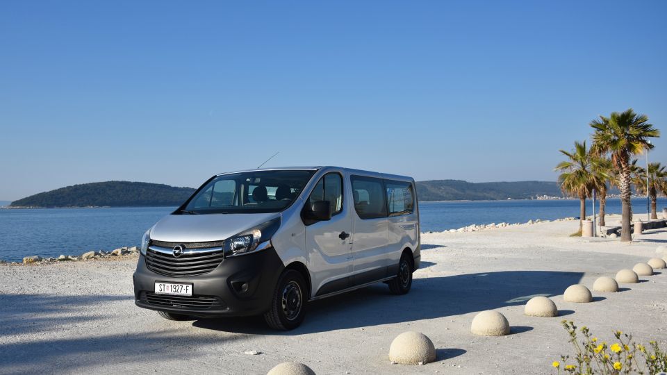 From Split: 1-Way Private Transfer to Zagreb - Booking Information