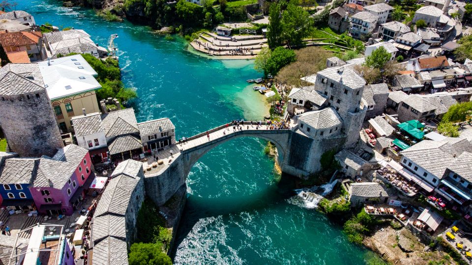 From Split and Trogir: Mostar Tour With Kravica Waterfalls - Itinerary Highlights