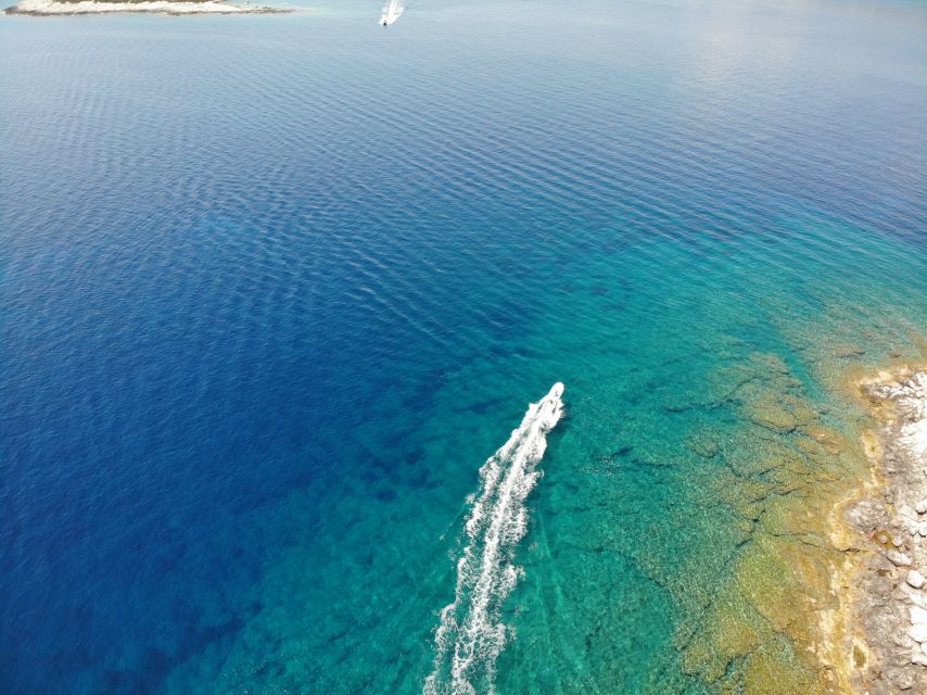 From Split: Blue Lagoon and Trogir Boat Tour - Tour Experience