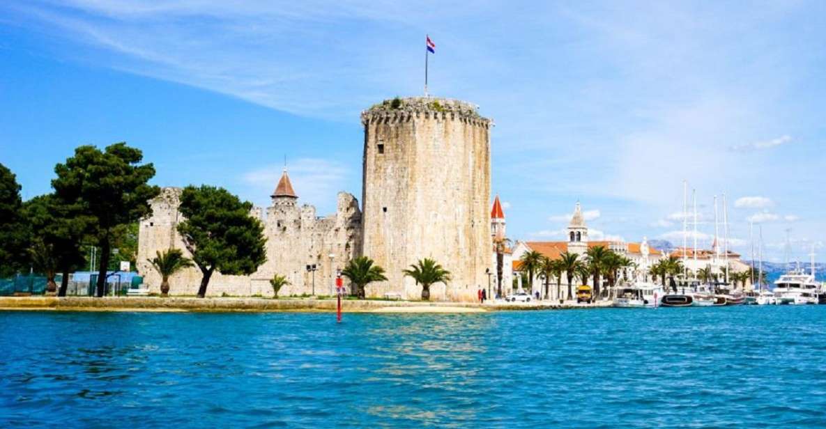 From Split: Blue Lagoon, Šolta, and Trogir Speedboat Tour - Itinerary Highlights