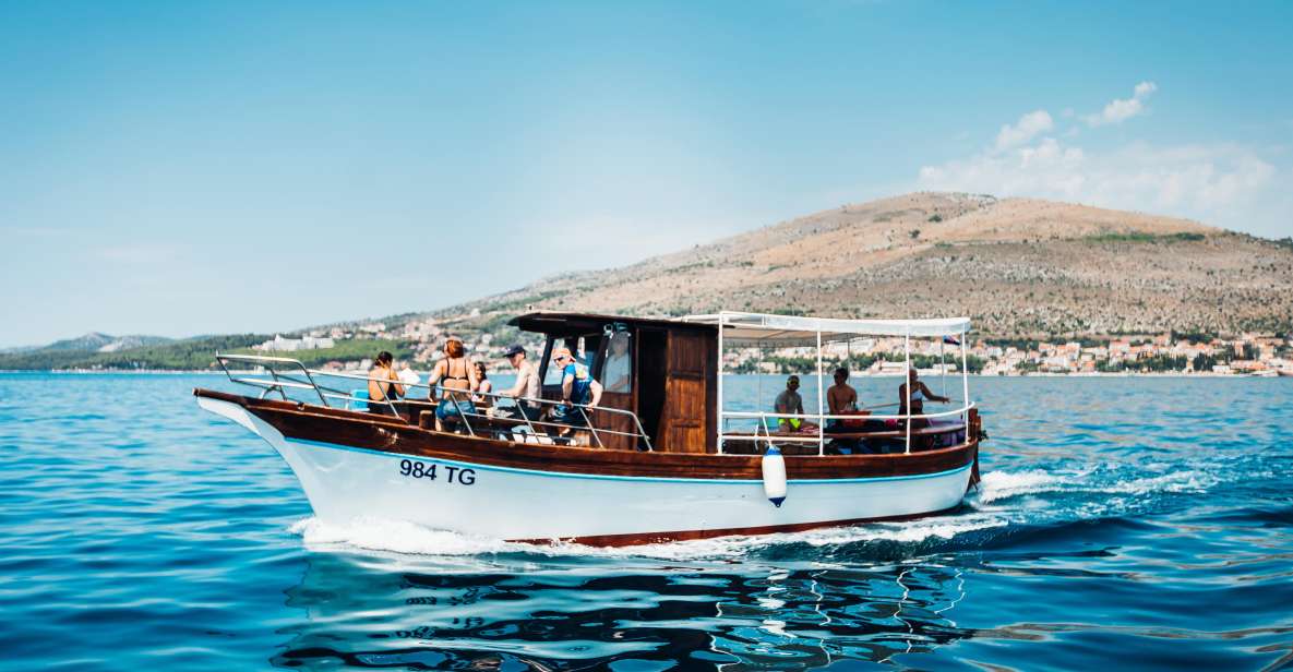 From Split: Čiovo, Trogir & Blue Lagoon Private Tour & Lunch - Duration and Group Size