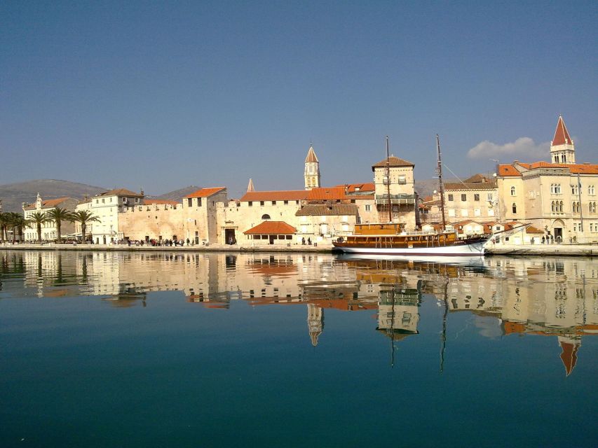 From SPLIT Cruise Port: Exclusive Tour of Split and Trogir - Booking Flexibility and Details