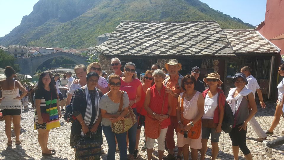 From Split or Trogir: Private Mostar and Medugorje Tour - Mostar Highlights