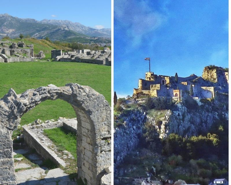 From Split: Private Salona and Fortress of Klis Tour - Itinerary and Experience