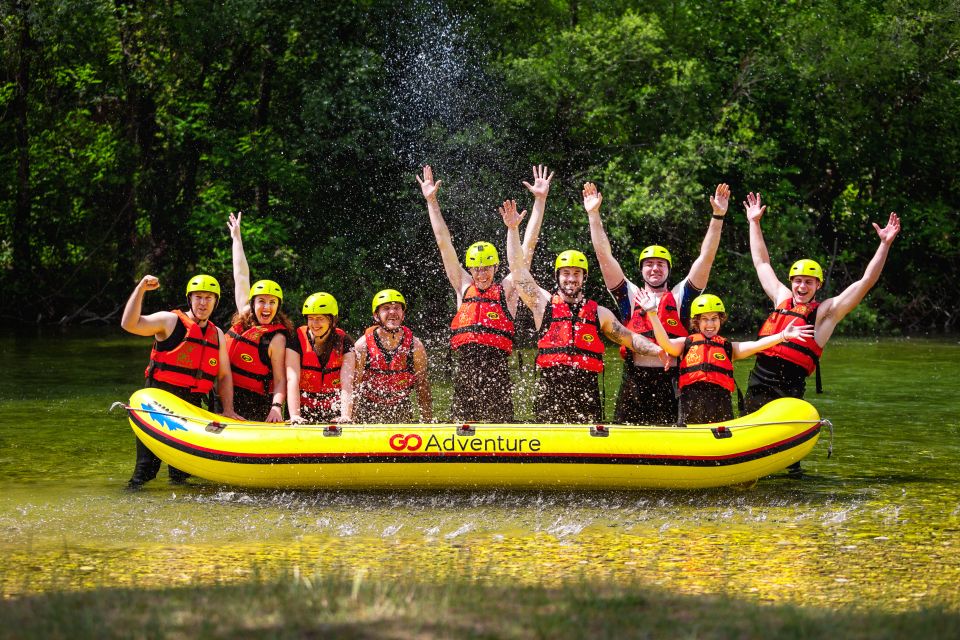 From Split/Šestanovac: Cetina River Whitewater Rafting Tour - Experience and Highlights