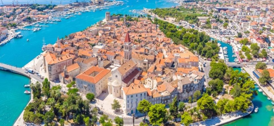 From Split: Trogir and Blue Lagoon Half-Day Trip - Itinerary Details