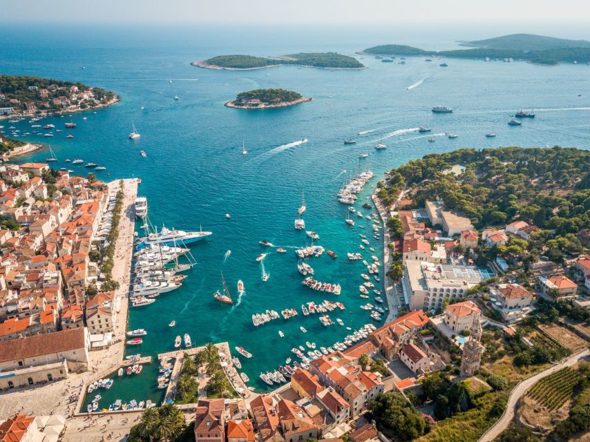 From Split & Trogir: Full-Day Private Blue Cave & Hvar Tour - Itinerary Highlights