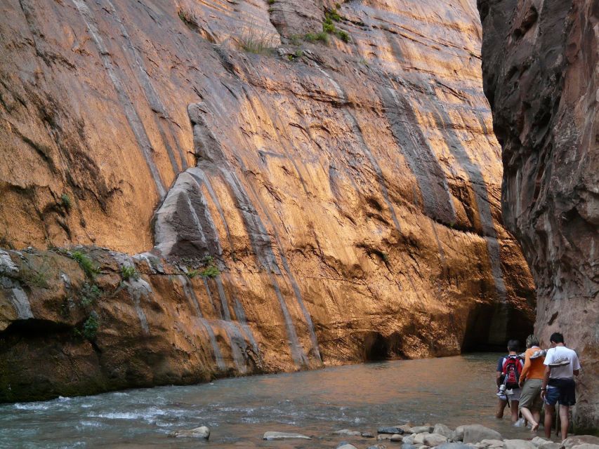 From Springdale: the Zion Narrows Hike With Lunch - Itinerary