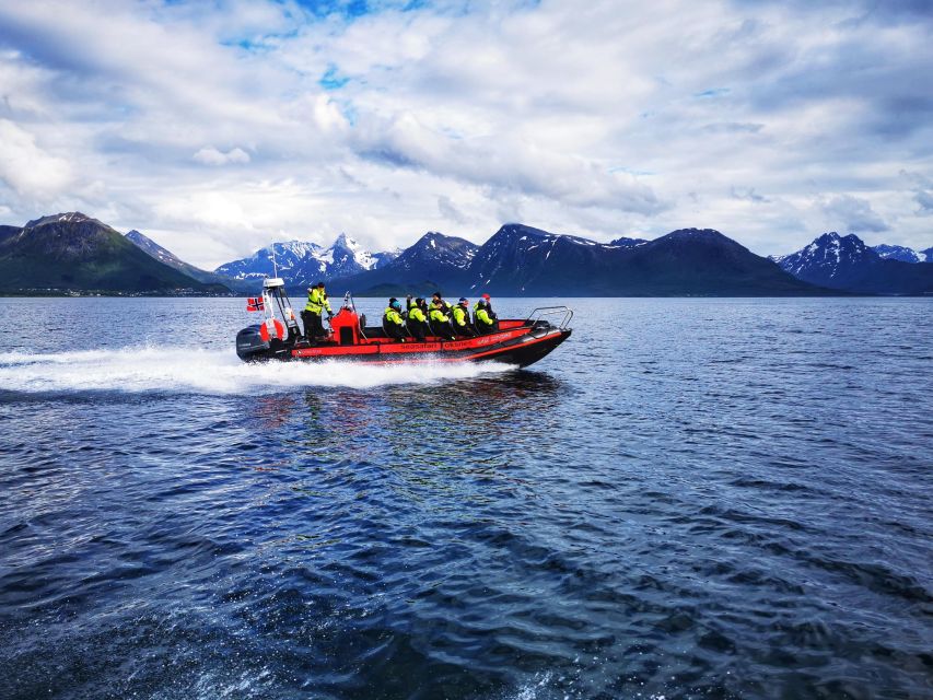 From Svolvær: Tour by RIB Boat and Hurtigruten/Havila Ship - Getting to the Meeting Point