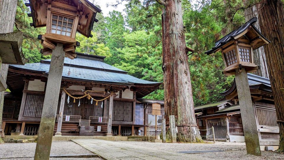 From Takayama: Immerse in Takayamas Rich History and Temple - Sakurayama Nikkokan Museum