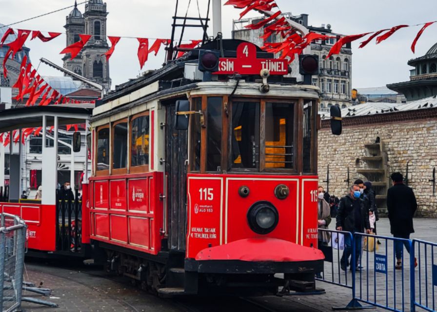 From Taksim Square Through Galata Tower Audio Guide - Exploring Taksim Square and Gezi Park