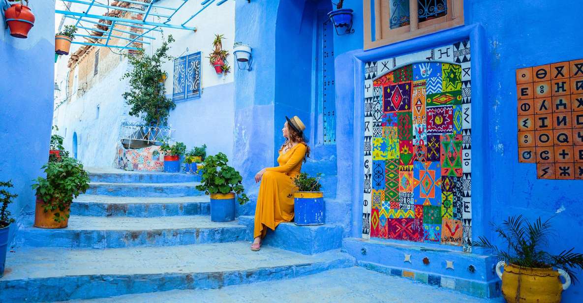 From Tarifa: Chefchaouen Daytrip With Ferry Ticket and Guide - Itinerary Highlights