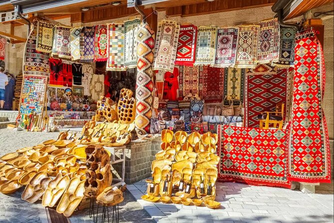 From Tirana: Kruja Castle, the Old Bazaar and Sarisalltik - The Albanian Resistance