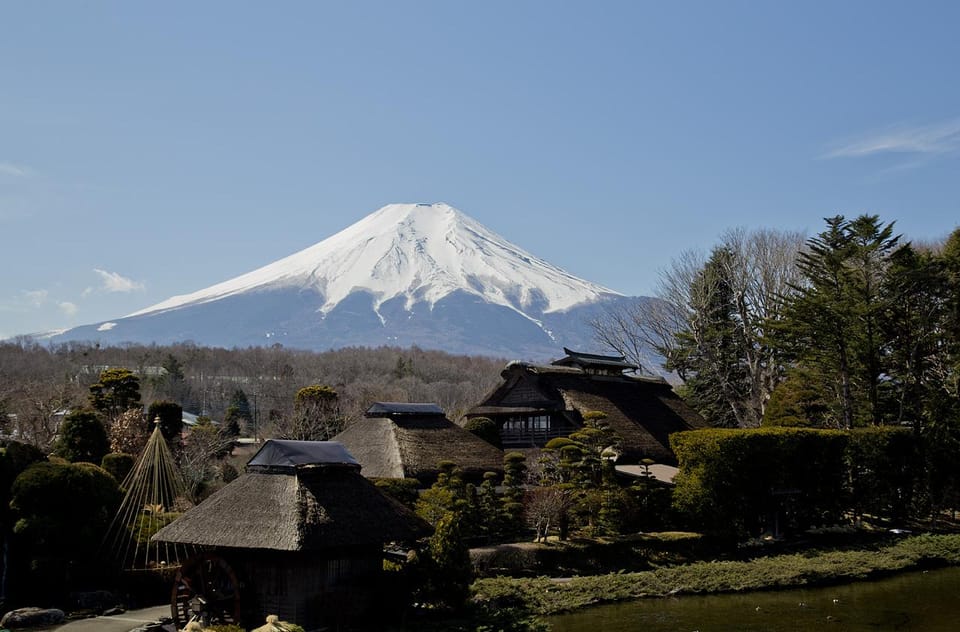 From Tokyo: Mount Fuji Private Tour(English Speaking Driver) - Mount Fuji Details