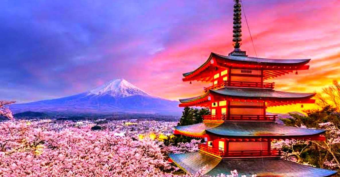 From Tokyo: Private Mount Fuji & Hakone Full-Day Guided Trip - Itinerary Highlights