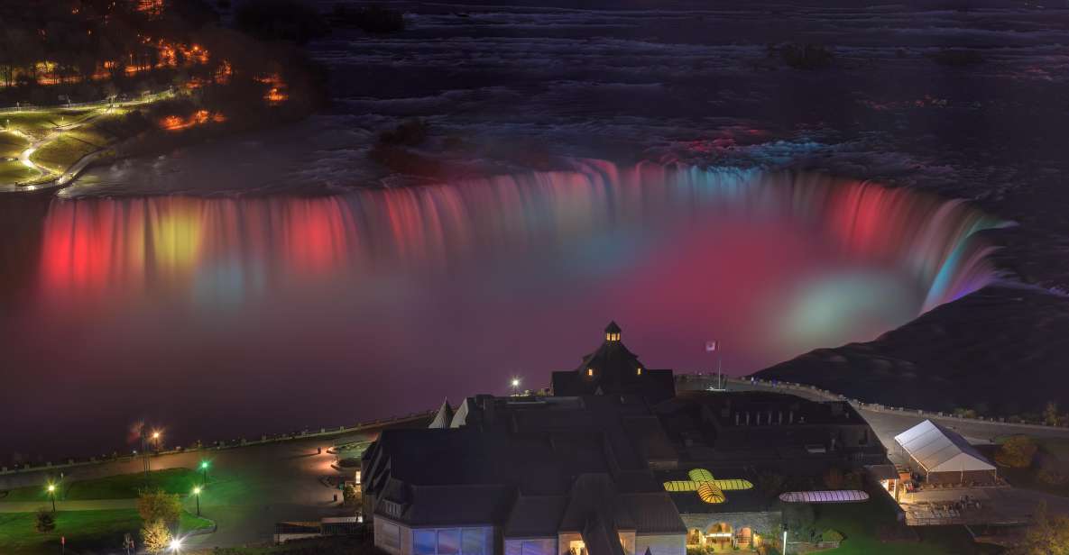 From Toronto: Gray Line Niagara Falls Evening Tour - Itinerary Highlights